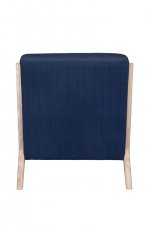 Кресло дизайнерское Cody Indigo MAK interior 5KS27634-CBL2 Синий