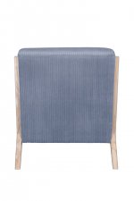 Кресло дизайнерское Cody Steel MAK interior 5KS27634-CBL Голубой