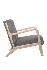 Кресло дизайнерское Cody Brown MAK interior 5KS27634-CBR Коричневый