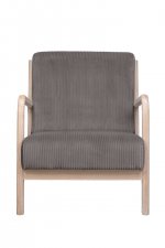 Кресло дизайнерское Cody Brown MAK interior 5KS27634-CBR Коричневый