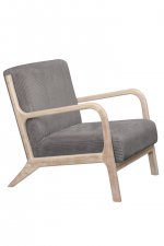 Кресло дизайнерское Cody Brown MAK interior 5KS27634-CBR Коричневый