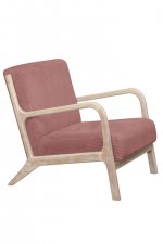 Кресло дизайнерское Cody Coral MAK interior 5KS27634-CBU Бордовый