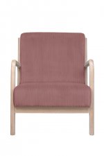 Кресло дизайнерское Cody Coral MAK interior 5KS27634-CBU Бордовый