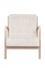 Кресло дизайнерское Cody Bone MAK interior 5KS27634-CB Бежевый