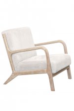 Кресло дизайнерское Cody Bone MAK interior 5KS27634-CB Бежевый