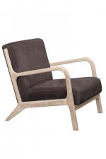 Кресло дизайнерское Cody Сhocolate MAK interior 5KS27634-CCH Коричневый