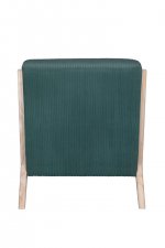 Кресло дизайнерское Cody Forest MAK interior 5KS27634-CGR Зеленый