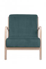 Кресло дизайнерское Cody Forest MAK interior 5KS27634-CGR Зеленый