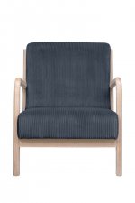 Кресло дизайнерское Cody Grafit MAK interior 5KS27634-CG Серый