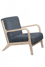 Кресло дизайнерское Cody Grafit MAK interior 5KS27634-CG Серый