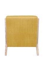 Кресло дизайнерское Cody Umber MAK interior 5KS27634-CYL Желтый