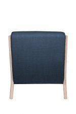 Кресло дизайнерское Cody N-demin MAK interior 5KS27634-NBL2 Синий