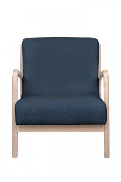 Кресло дизайнерское Cody N-demin MAK interior 5KS27634-NBL2 Синий Кресло дизайнерское Cody N-demin MAK interior 5KS27634-NBL2 Синий