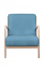 Кресло дизайнерское Cody N-blue MAK interior 5KS27634-NBL Голубой