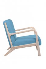 Кресло дизайнерское Cody N-blue MAK interior 5KS27634-NBL Голубой