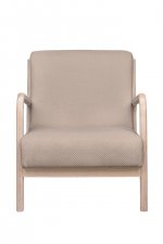 Кресло дизайнерское Cody N-camel MAK interior 5KS27634-NB Бежевый