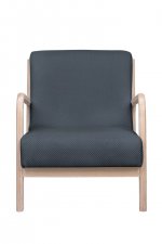 Кресло дизайнерское Cody N-grafit MAK interior 5KS27634-NG2 Серый