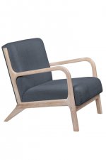 Кресло дизайнерское Cody N-grafit MAK interior 5KS27634-NG2 Серый