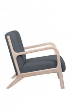 Кресло дизайнерское Cody N-grafit MAK interior 5KS27634-NG2 Серый