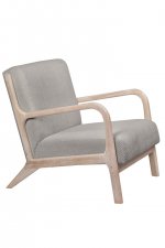 Кресло дизайнерское Cody N-java MAK interior 5KS27634-NG3 Серый