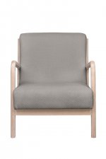 Кресло дизайнерское Cody N-java MAK interior 5KS27634-NG3 Серый