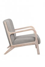 Кресло дизайнерское Cody N-java MAK interior 5KS27634-NG3 Серый