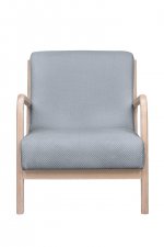 Кресло дизайнерское Cody N-ash MAK interior 5KS27634-NG Серый