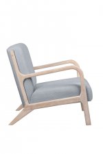 Кресло дизайнерское Cody N-ash MAK interior 5KS27634-NG Серый