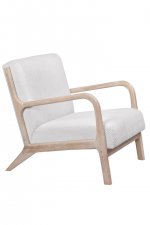 Кресло дизайнерское Cody N-white MAK interior 5KS27634-NWH Белый