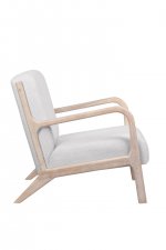 Кресло дизайнерское Cody N-white MAK interior 5KS27634-NWH Белый