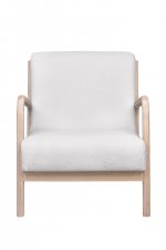 Кресло дизайнерское Cody N-white MAK interior 5KS27634-NWH Белый