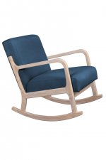 Кресло-качалка Cody B-midnight MAK interior 5KS27634-RBL Синий