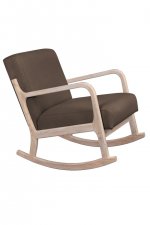 Кресло-качалка Cody B-vision MAK interior 5KS27634-RBR2 Коричневый