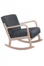 Кресло-качалка Cody B-grafit MAK interior 5KS27634-RG2 Серый