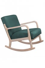 Кресло-качалка Cody B-emerald MAK interior 5KS27634-RGR Зеленый