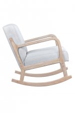 Кресло-качалка Cody B-linen MAK interior 5KS27634-RG Серый