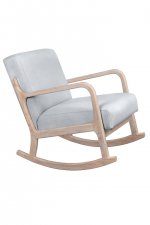 Кресло-качалка Cody B-linen MAK interior 5KS27634-RG Серый