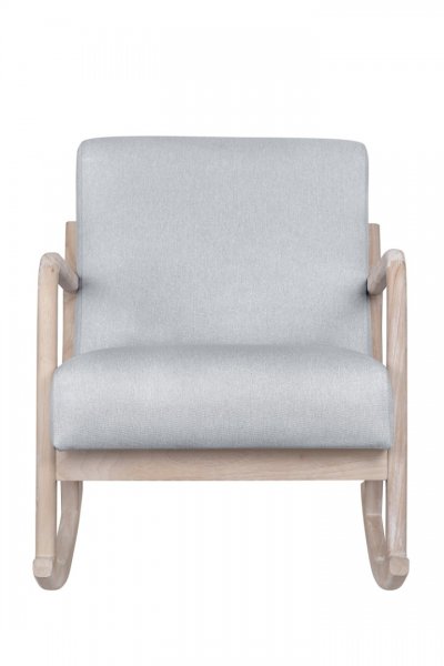 Кресло-качалка Cody B-linen MAK interior 5KS27634-RG Серый Кресло-качалка Cody B-linen MAK interior 5KS27634-RG Серый