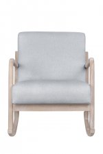 Кресло-качалка Cody B-linen MAK interior 5KS27634-RG Серый