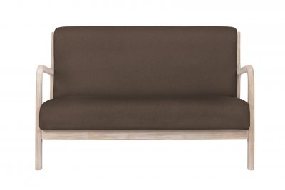 Дизайнерский двухместный диван Cody B-vision MAK interior 5KS27634D-BBR Коричневый Дизайнерский двухместный диван Cody B-vision MAK interior 5KS27634D-BBR Коричневый