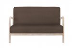 Дизайнерский двухместный диван Cody B-vision MAK interior 5KS27634D-BBR Коричневый