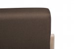 Дизайнерский двухместный диван Cody B-vision MAK interior 5KS27634D-BBR Коричневый