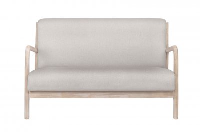 Дизайнерский двухместный диван Cody B-bone MAK interior 5KS27634D-BB Бежевый Дизайнерский двухместный диван Cody B-bone MAK interior 5KS27634D-BB Бежевый