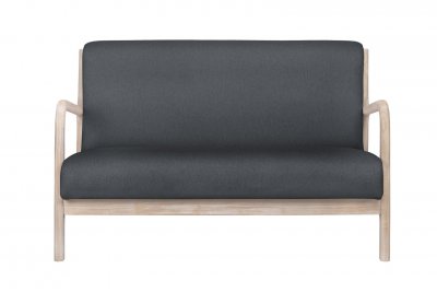 Дизайнерский двухместный диван Cody B-grafit MAK interior 5KS27634D-BG2 Серый Дизайнерский двухместный диван Cody B-grafit MAK interior 5KS27634D-BG2 Серый