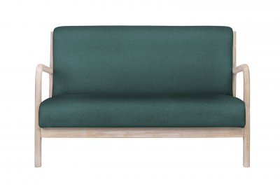 Дизайнерский двухместный диван Cody B-emerald MAK interior 5KS27634D-BGR Зеленый Дизайнерский двухместный диван Cody B-emerald MAK interior 5KS27634D-BGR Зеленый