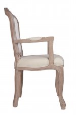 Стул Graph Arm Beige MAK interior 5KS27638-O Коричневый