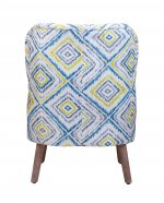 Классическое кресло Erwin Rhomb MAK interior 5KS29036-02 Разноцветный