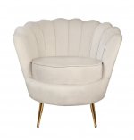 Кресло Pearl Beige MAK interior 5KS29040-02 Бежевый