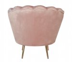 Кресло Pearl Pink MAK interior 5KS29040-25 Розовый