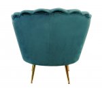 Кресло Pearl Marine MAK interior 5KS29040-27 Сине-зеленый